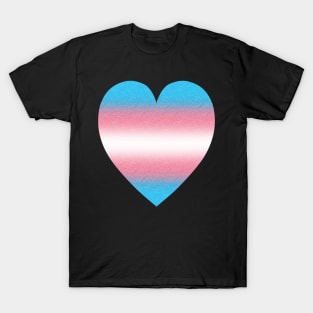 Trans Pride Heart T-Shirt
